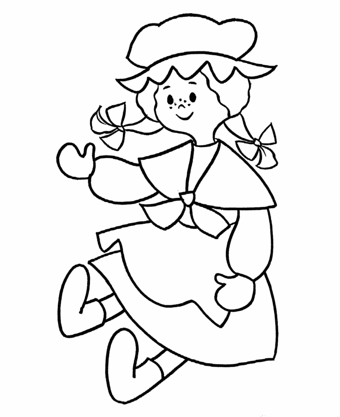 number six coloring page