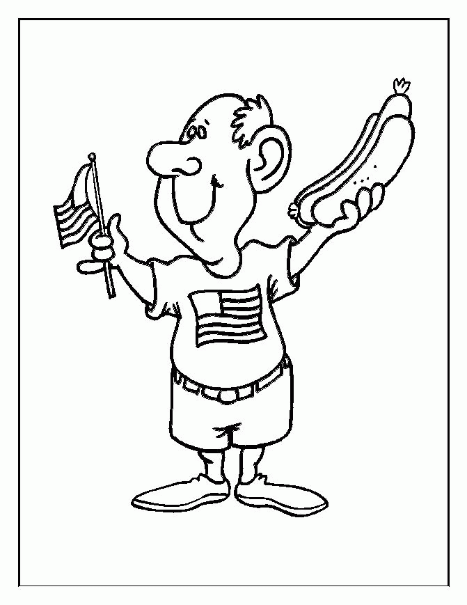 K4th Of July Coloring Pages - Free Printable Coloring Pages | Free