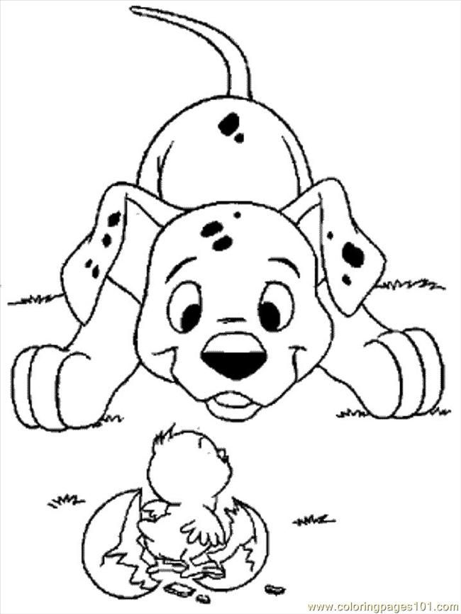 Coloring Pages 102 Dalmatians1 (33) (Cartoons > 102 Dalmatians