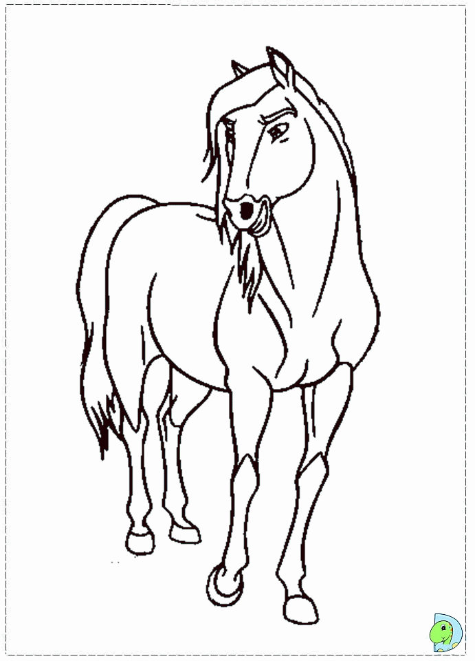 spirit pictures Colouring Pages (page 2)