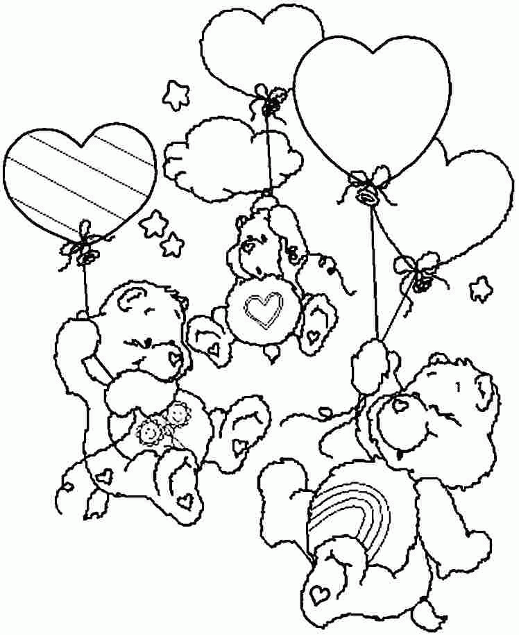 Colouring Sheets Valentine Free For Little Kids 11534#