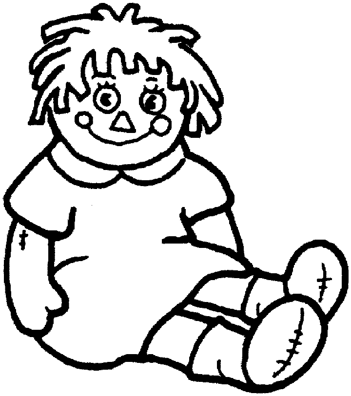 american girl doll coloring pages to print | Color On Pages