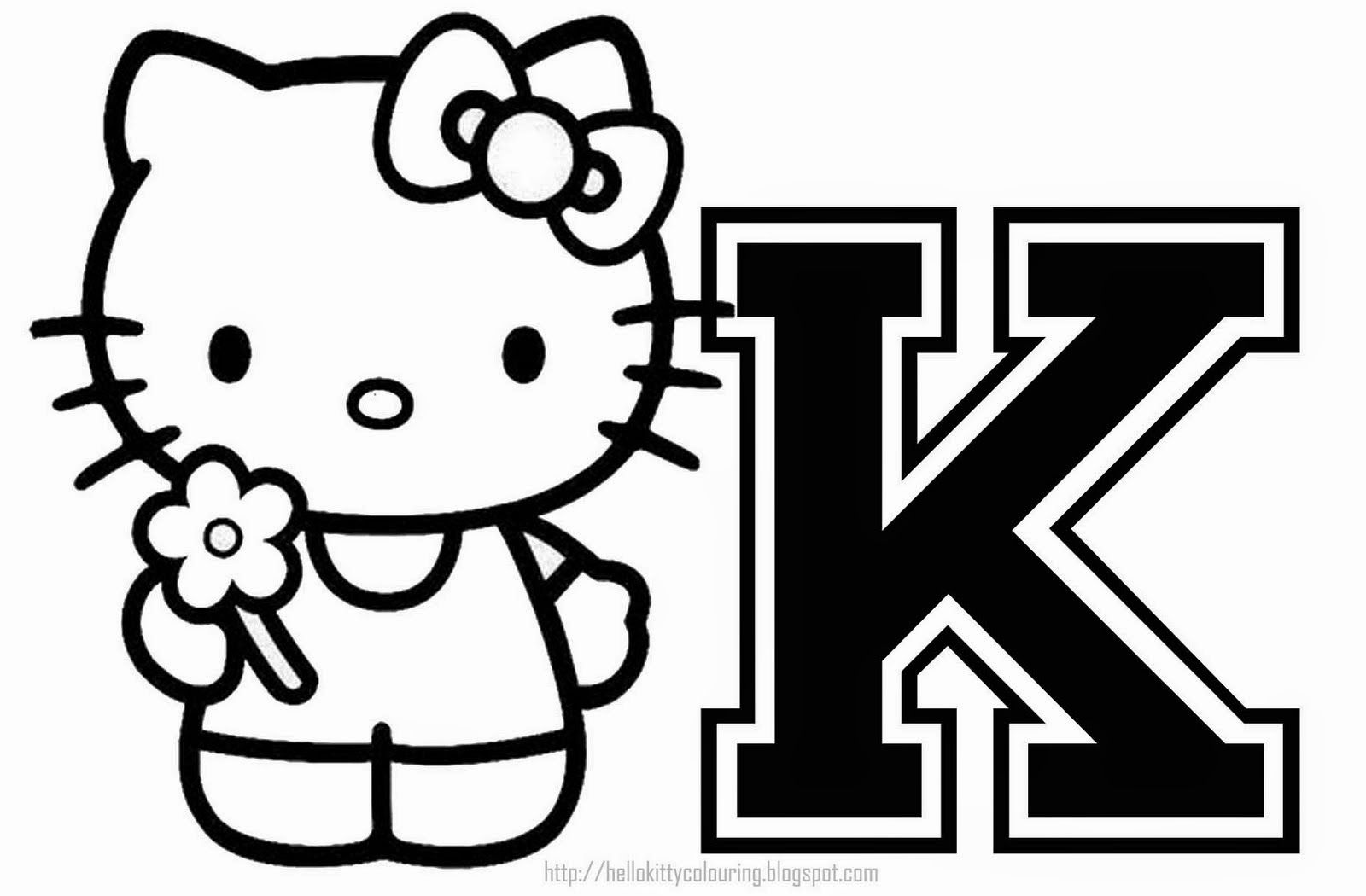 20 + Free Printable Hello Kitty Coloring Pages Fit To