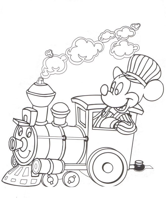 Disney Fall - Coloring Pages for Kids and for Adults