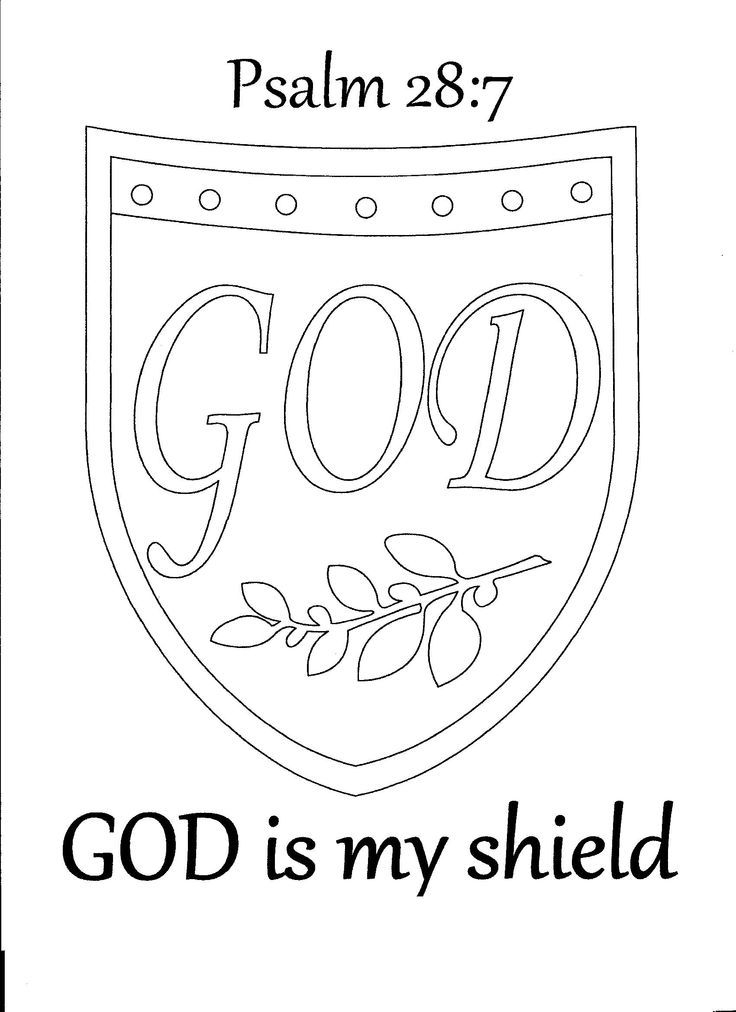 10 Pics of Faith In God Coloring Pages - Bible Coloring Pages On ...