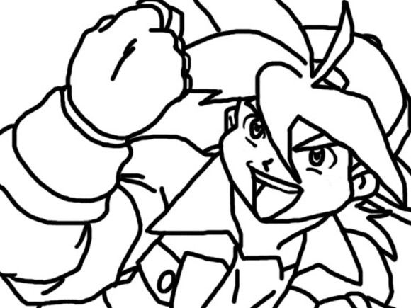 Kids Free Beyblade Coloring Pages | Cartoon Coloring pages of ...