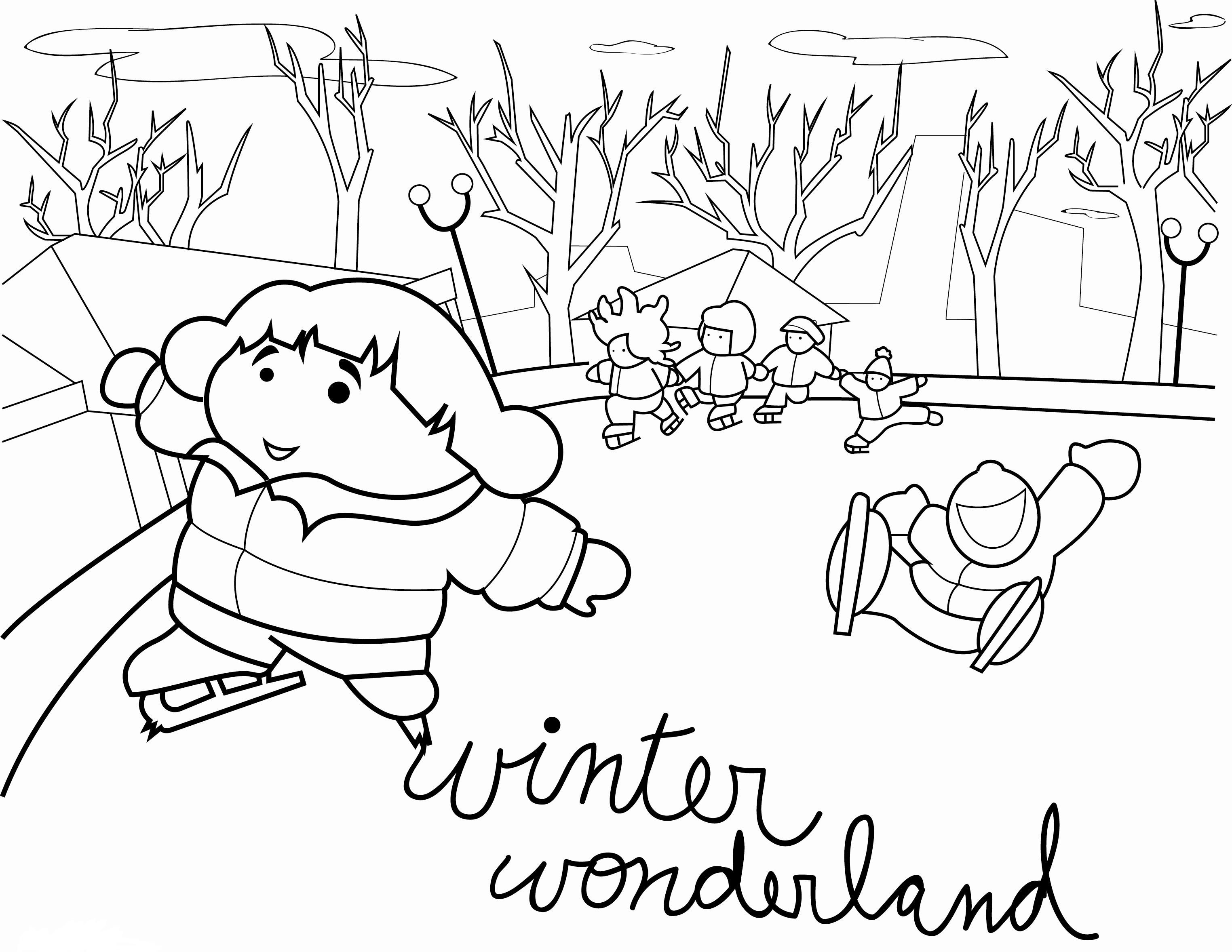 9 Pics of Free Winter Wonderland Coloring Pages - Printable Winter ...