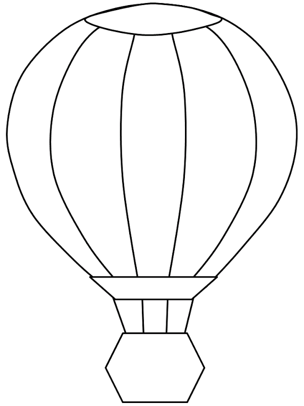 21 Balloons Coloring Pages - Coloring Pages For All Ages
