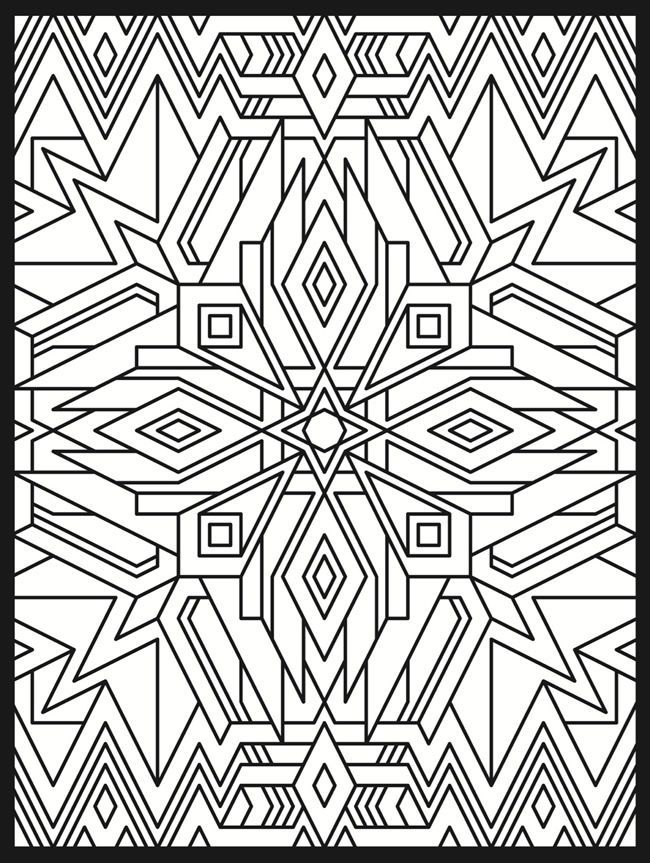 art deco coloring pages - High Quality Coloring Pages