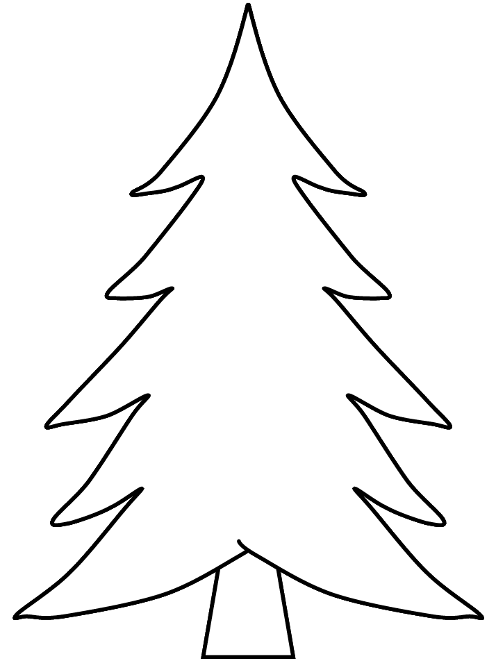 Easy Way to Color Printable Tree Pictures - Toyolaenergy.com
