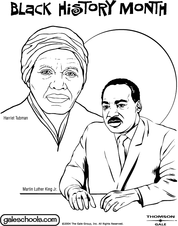 Download Printable Black History Month Coloring Sheets - Pipress.net