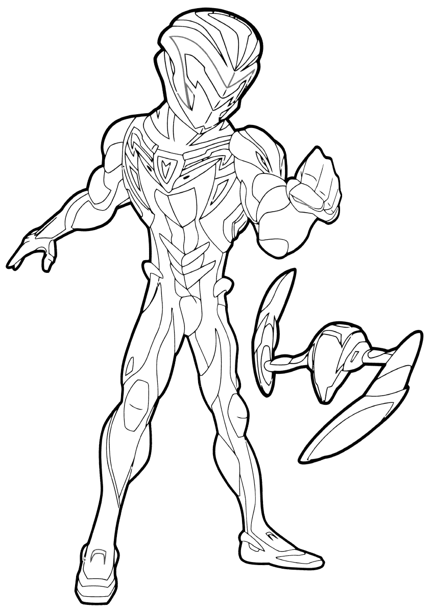 Max Steel coloring pages | Coloring pages to download and print