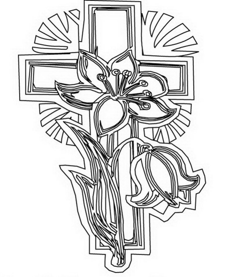 Coloring pages: Coloring pages: Good Friday, printable for kids ...