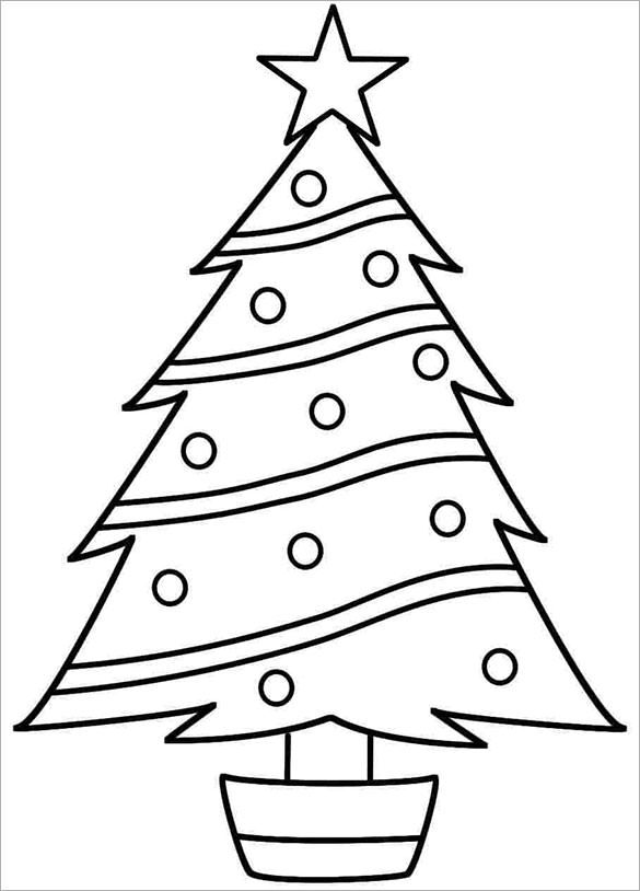 23+ Christmas Tree Templates - Free Printable PSD, EPS, PNG, PDF ...