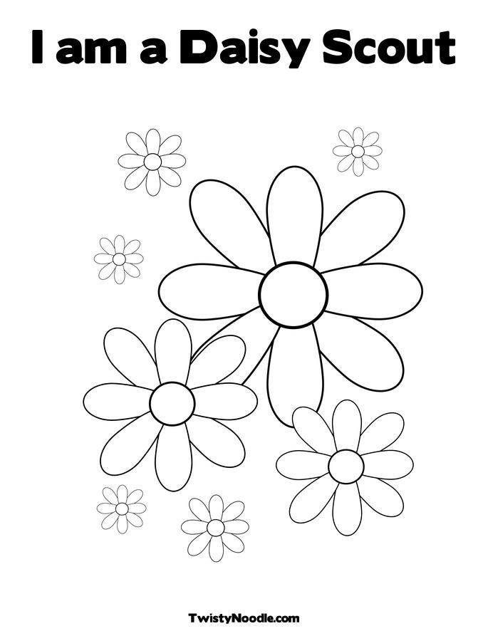 9 Pics of Daisy Scout Lupe Coloring Page - Girl Scout Daisy ...