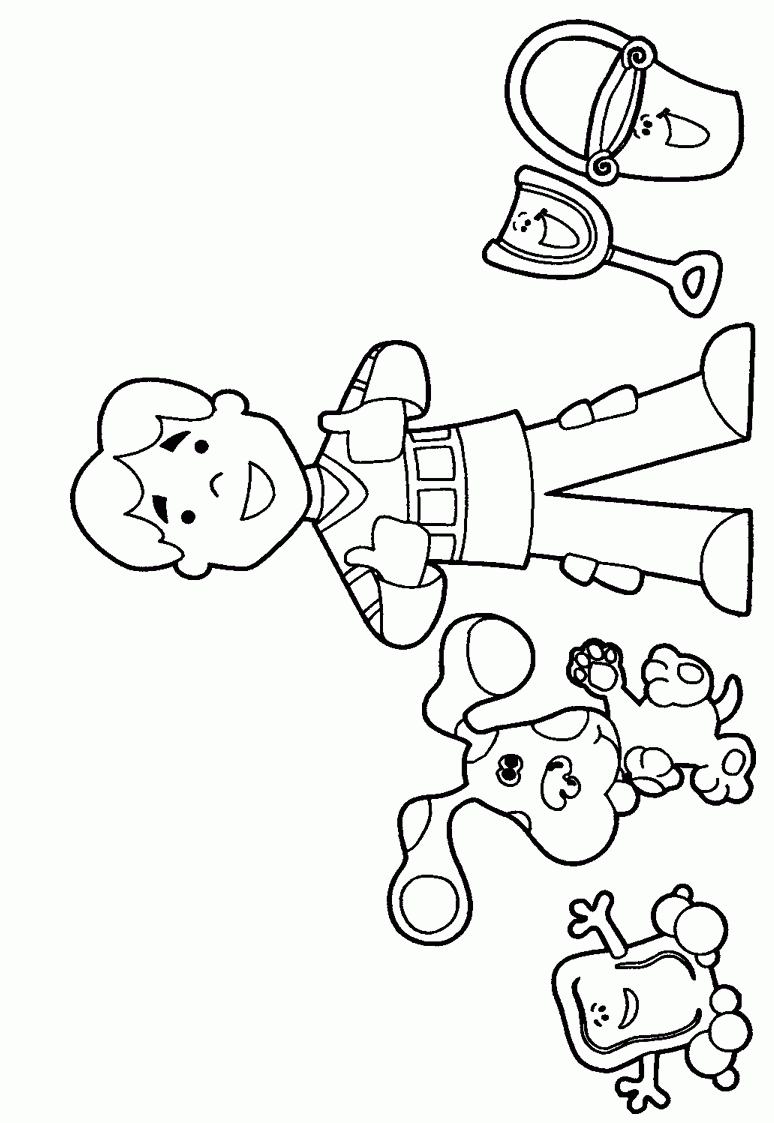 Blues Coloring Pages - Coloring Pages For All Ages