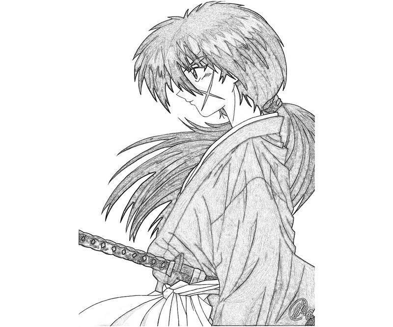 Rurouni Kenshin Himura Kenshin Profil | Mario
