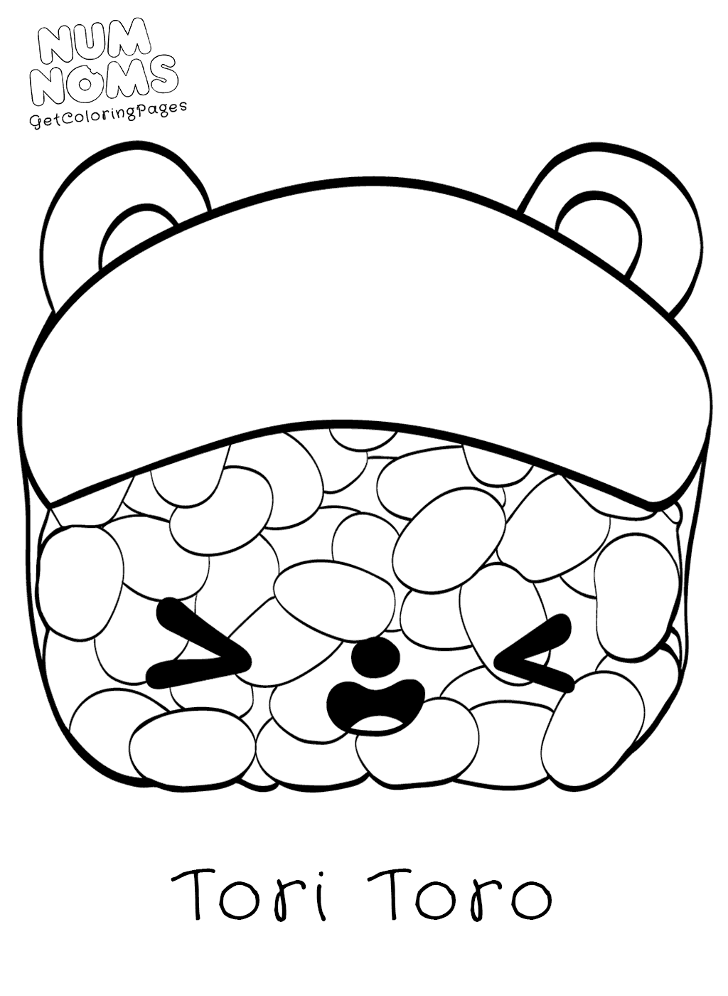 Sushi Coloring Pages at GetDrawings | Free download