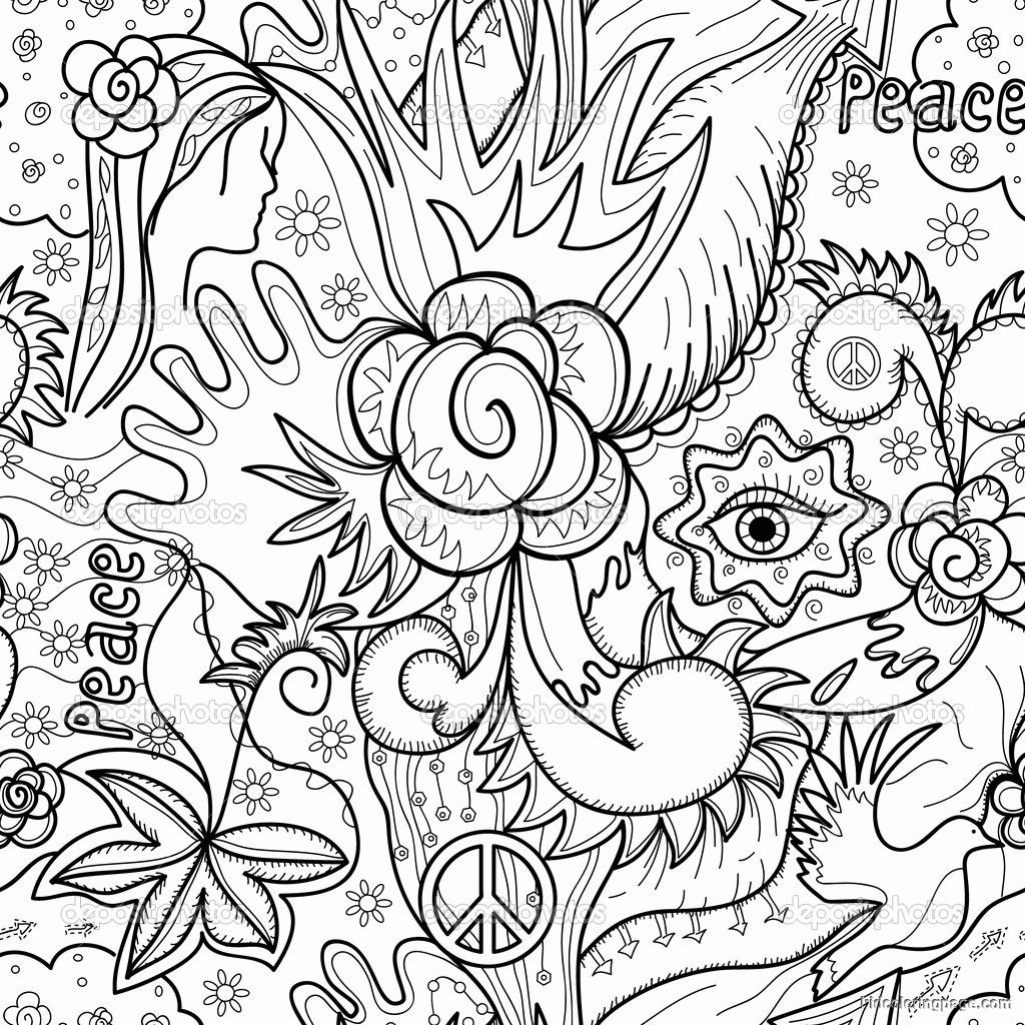 Free Printable Abstract Coloring Pages | Resume Format Download Pdf