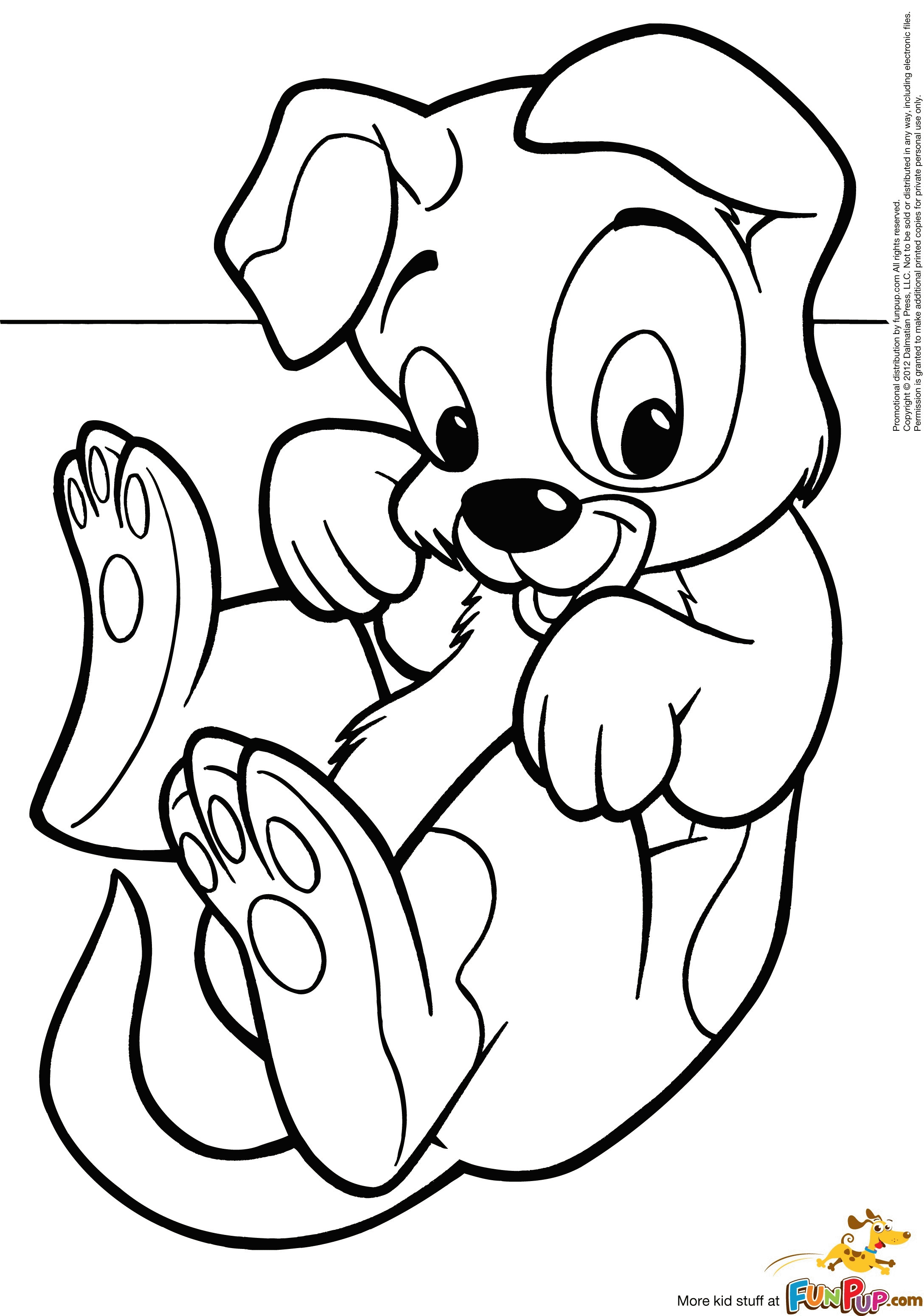 marvelous Puppy Coloring Pages : Coloring Pictures - Ducoloring.com