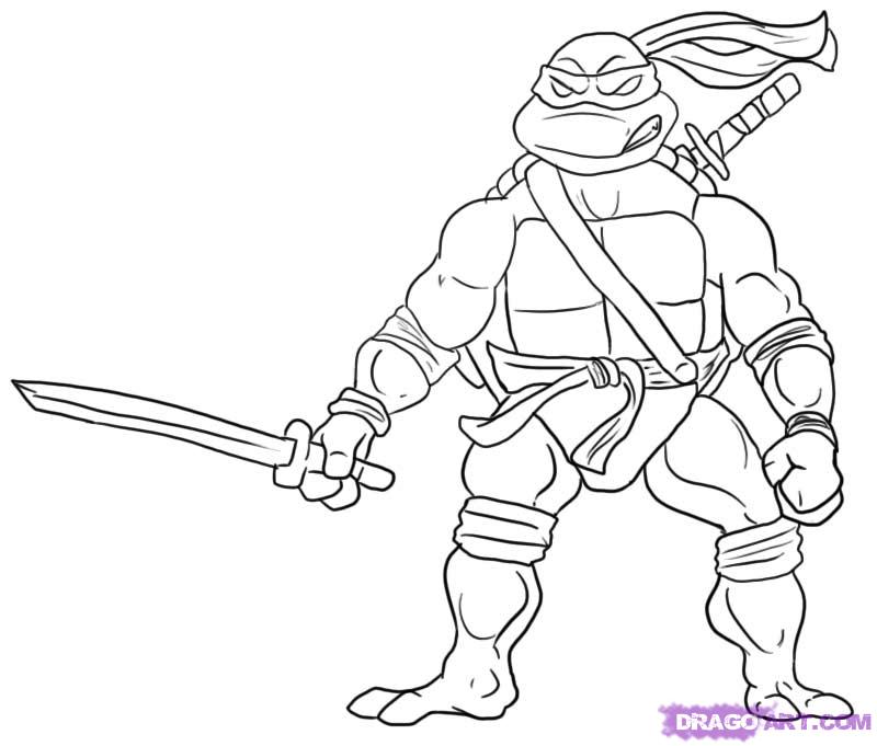 Coloring Pages: Teenage Mutant Ninja Turtles Coloring Pages ...