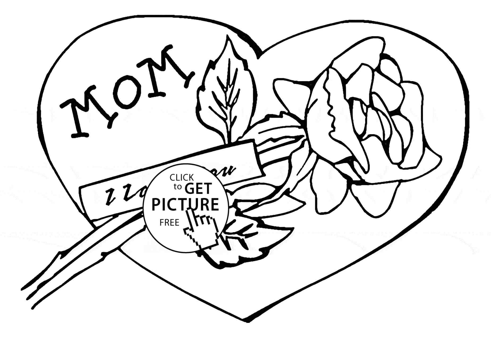Mom I Love You - Mother