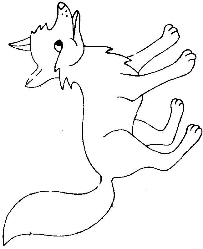 Coloring Page - Fox animals coloring pages 0