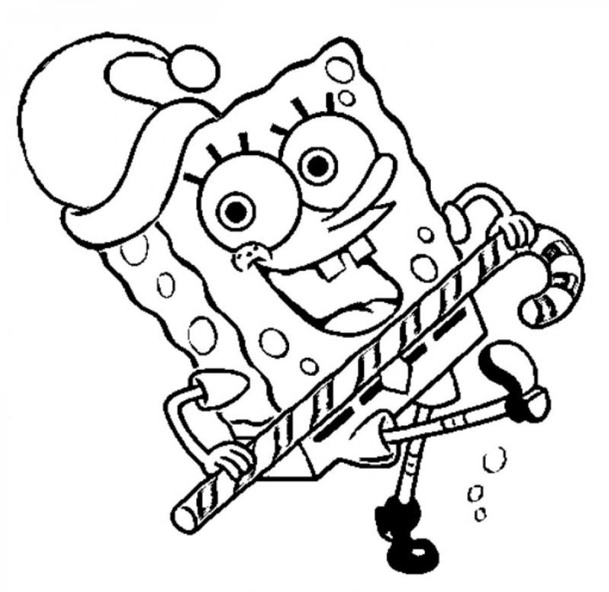 40 Best and Free Coloring Pages of Spongebob - Gianfreda.net