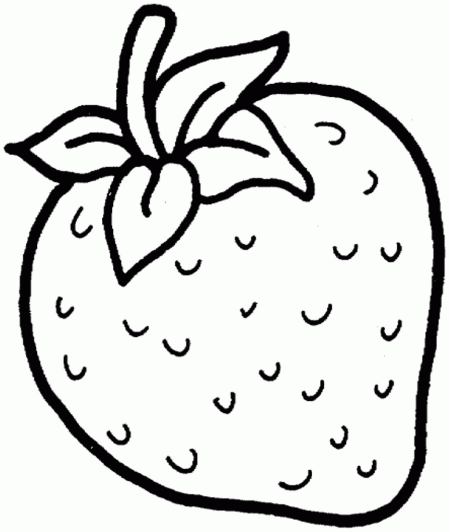 18 Free Pictures for: Fruit Coloring Pages. Temoon.us
