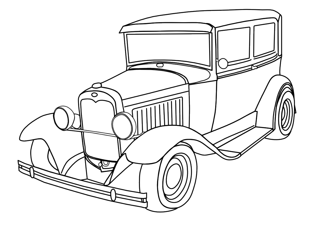 Car Coloring Pages – coloring.rocks!