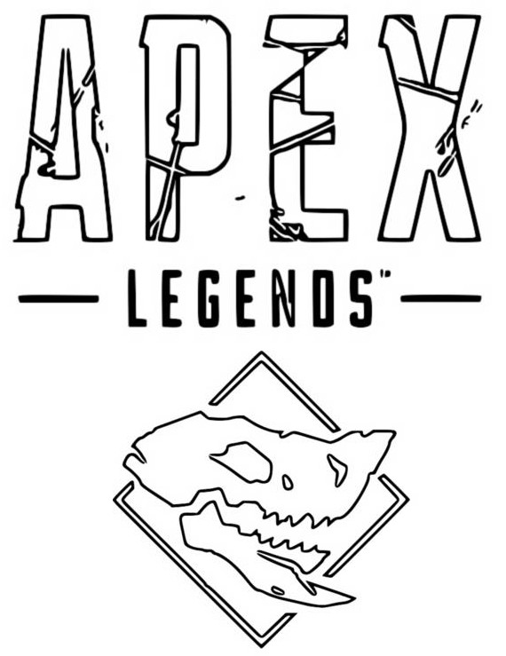 Coloring page Apex Legends : Apex Legends 7