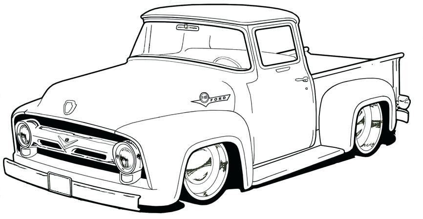 Chevy Truck Drawings | Free download best Chevy Truck ...