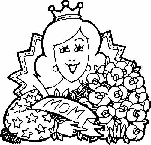I Love You Mommy | Free Coloring Pages on Masivy World