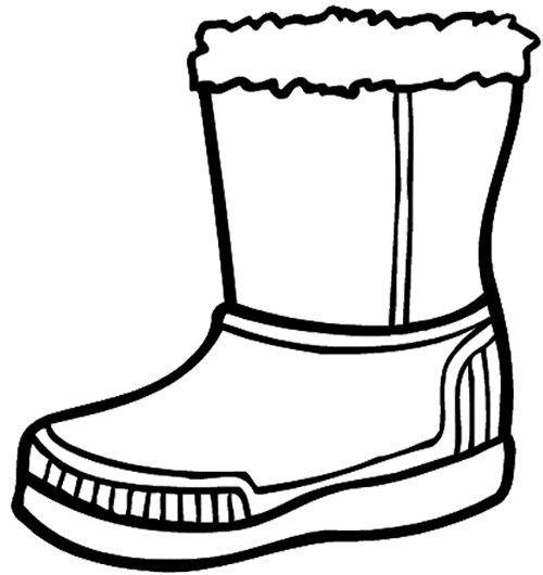 Coloring, Coloring pages and Boots on Pinterest
