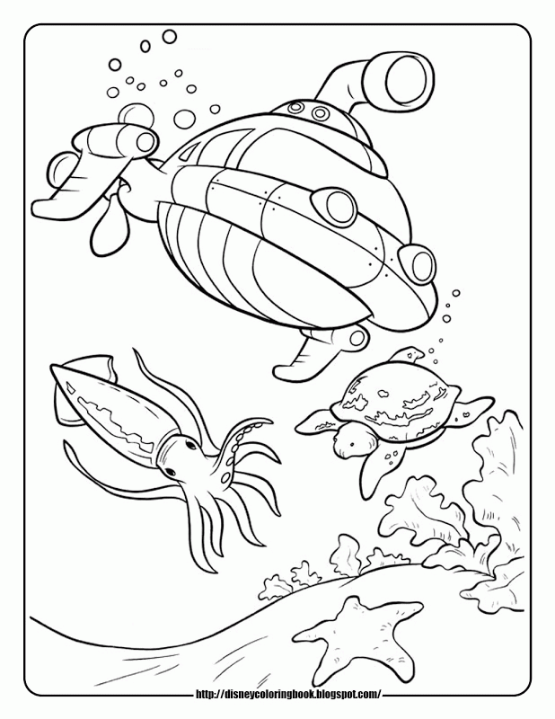 Disney Junior Octonauts Coloring Pages | Printable Coloring Pages
