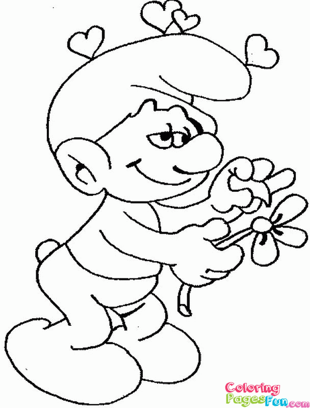 Smurfs Drawing Hd Picture The Smurfs Archives Page Of Free