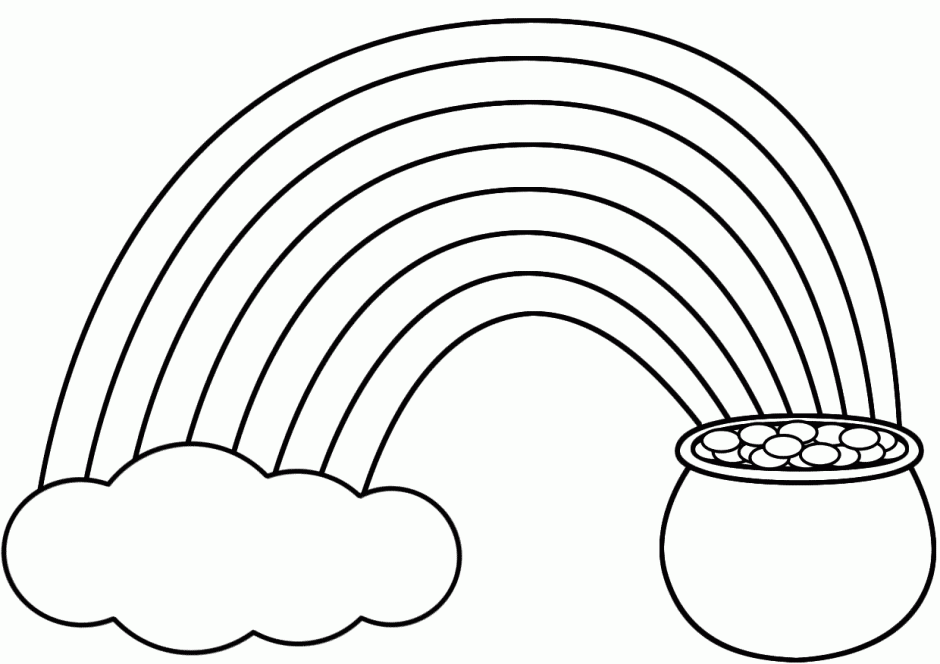 Strawberries Printable Coloring Page Pot Of Gold Id 26268 276663
