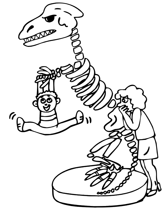 Kids Dinosaur Coloring Pages | Printable Coloring Pages