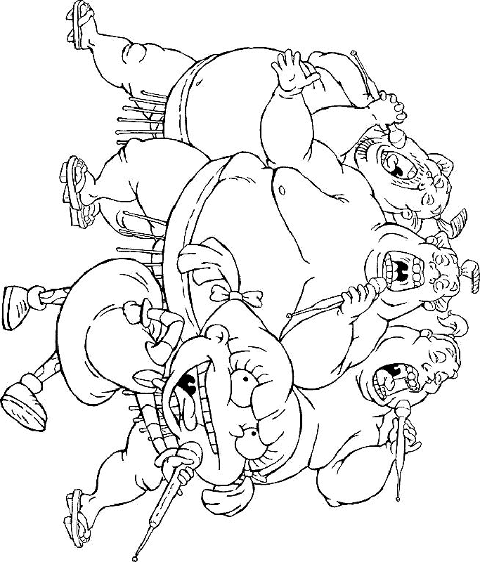 Rugrats Coloring Pages 26 | Free Printable Coloring Pages