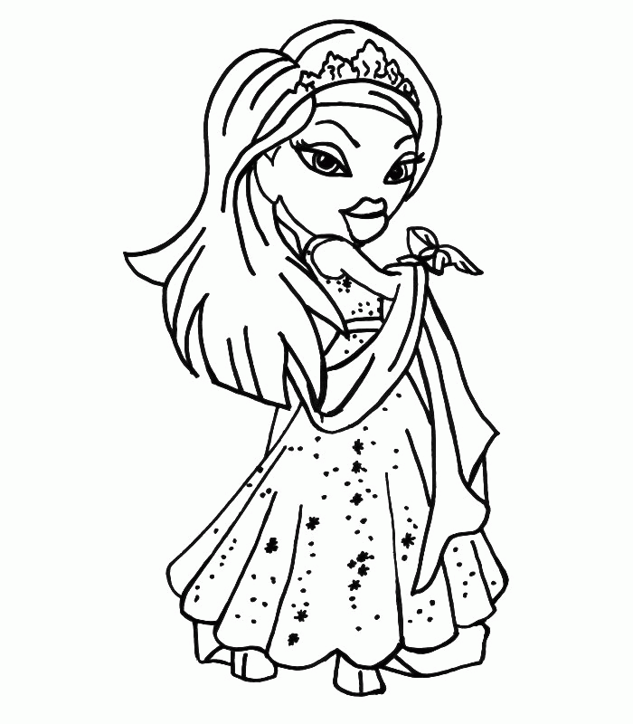 Bratz Coloring Pages Games - Free Printable Coloring Pages | Free
