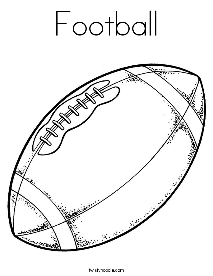 Football Coloring Pages | Free Coloring Pages