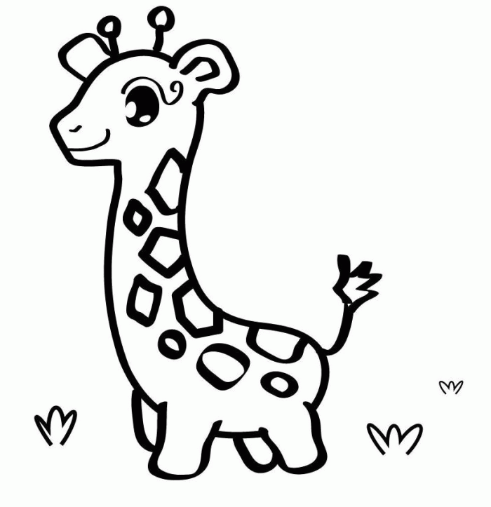 12 Pics of Cute Baby Animal Coloring Pages Printable - Draw Cute ...