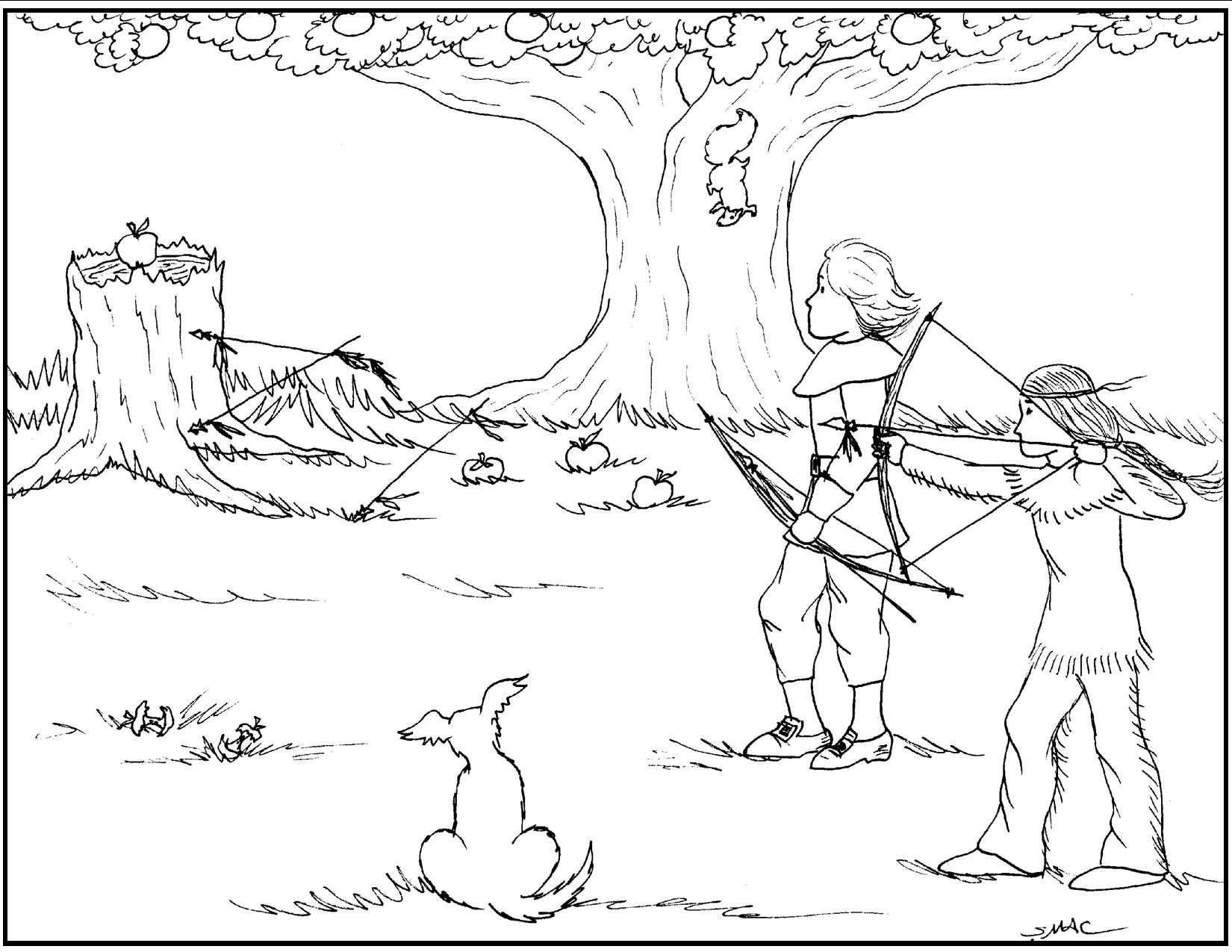 Thanksgiving Coloring Pages | S.Mac