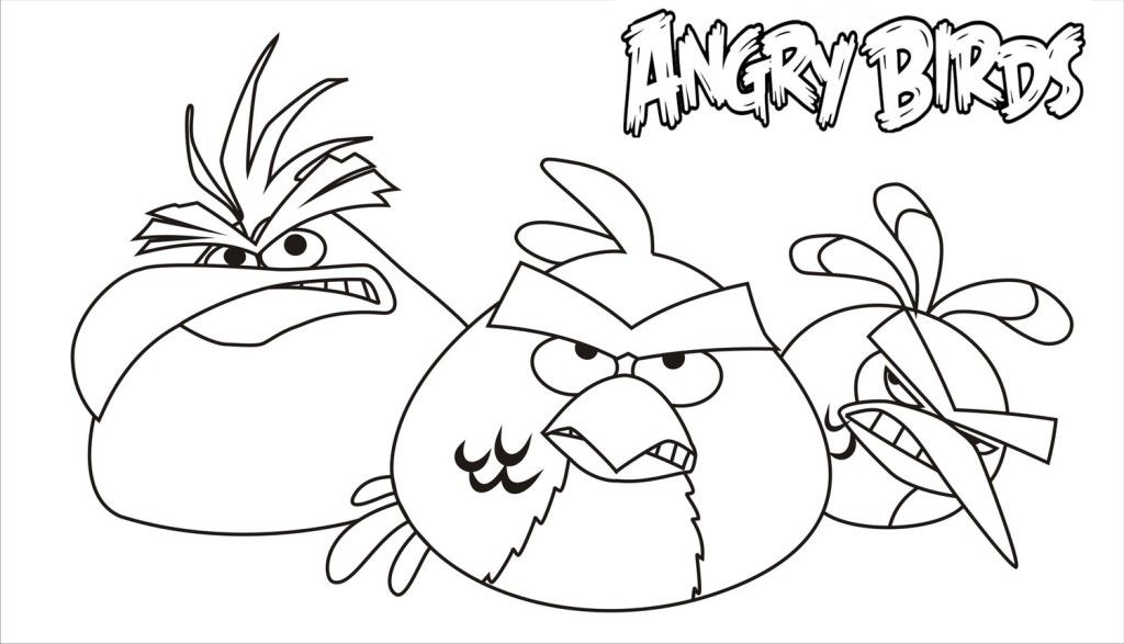 Search Results » Printable Angry Birdscolouring Pages