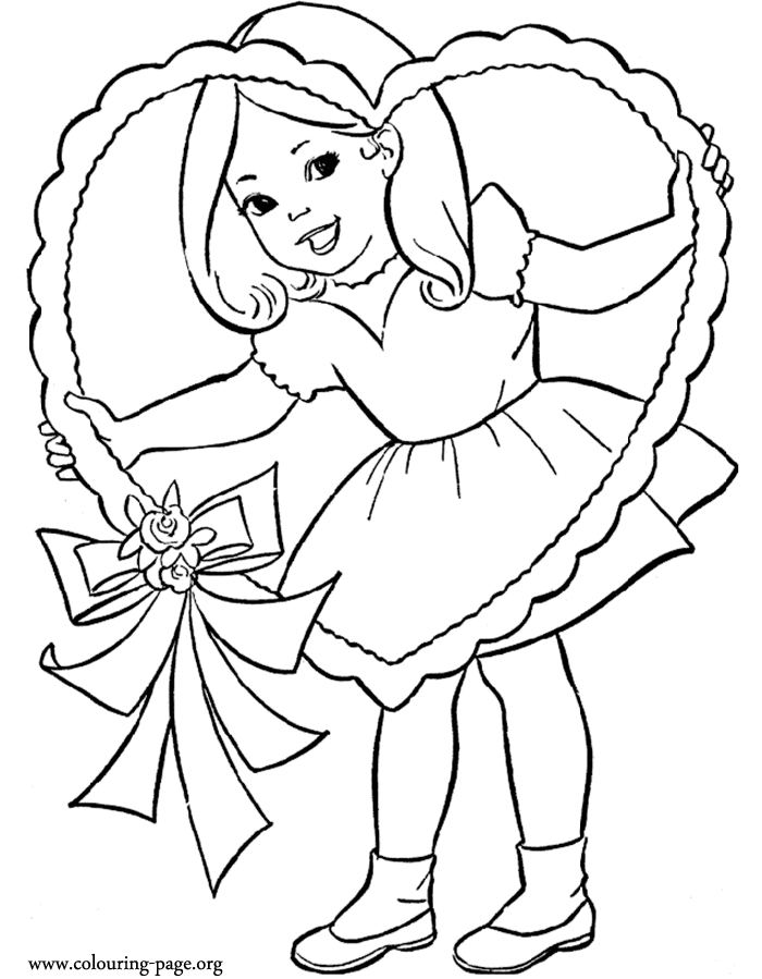 Coloring Pages Valentines Day 489 | Free Printable Coloring Pages
