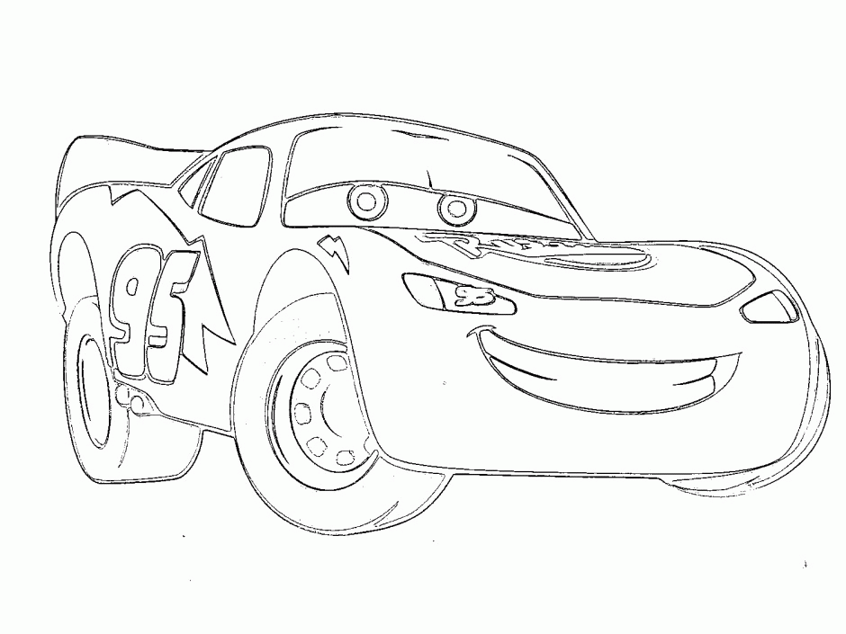 Lightning Mcqueen Coloring Pages Printable Hagio Graphic 184580