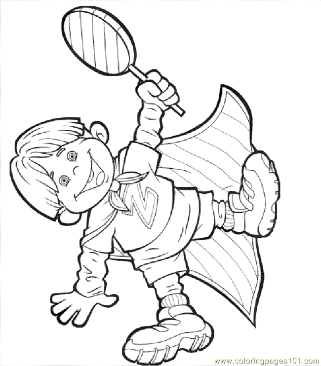 Lazytown Coloring Pages - Free Printable Coloring Pages | Free