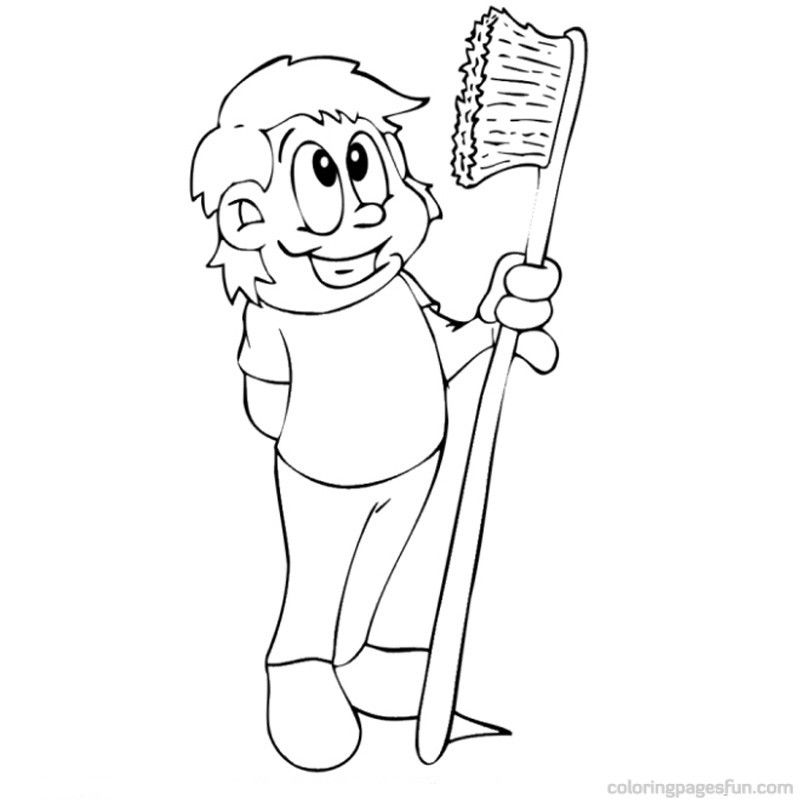 colorwithfun.com - Free Dentist Coloring Pages For Kids to Print