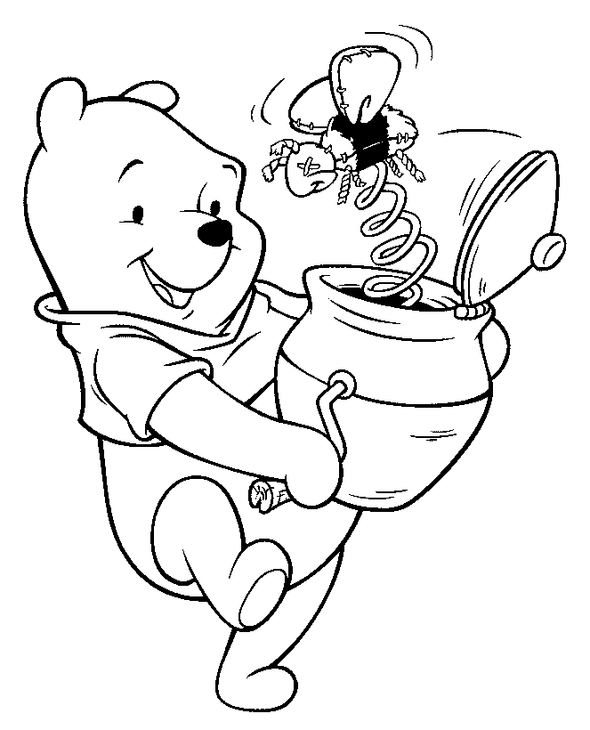 Winnie The Pooh Coloring Pages | Winnie The Pooh Coloring | Winnie