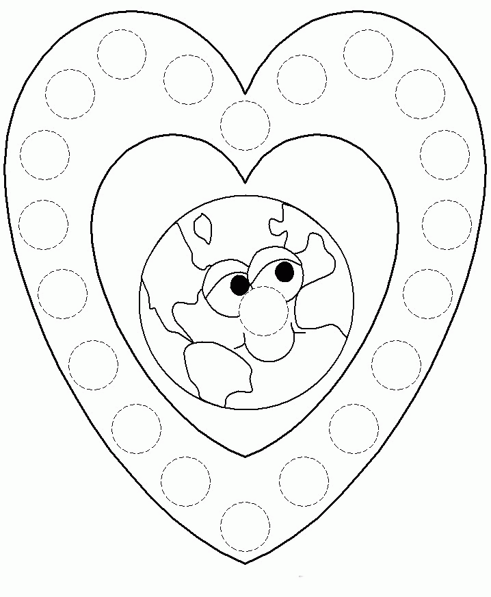 Eco Friendly Coloring Pages